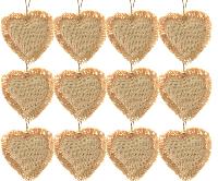 jute ornaments