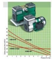 Oil Free Vacuum Pumps