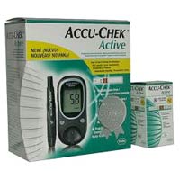 Accu Chek Active Blood Glucose Monitor