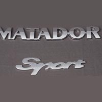 Four Wheeler Name Plates