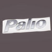 Four Wheeler Name Plates