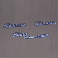Four Wheeler Name Plates