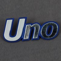 Four Wheeler Name Plates