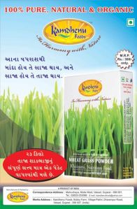 Wheatgrass Powder