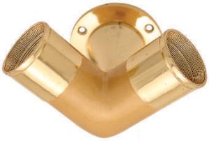 Brass 90 Degree Corner Bracket