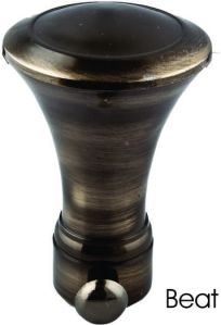 Brass Curtain Finial Beat