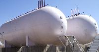 ammonia gas tanks