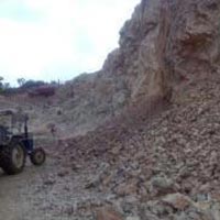 Potash Feldspar Lumps