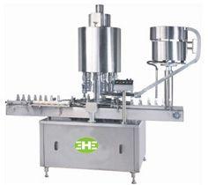 Automatic Multi Head Plastic Cap Sealing Machine