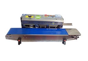 Continues Bag Sealing Machine Horizontal