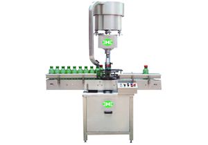 Single Head Automatic Plastic Cap Sealing Machine