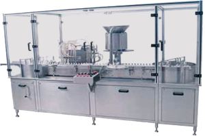 Vial Sealing Machine