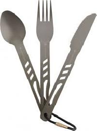 aluminium cutlery