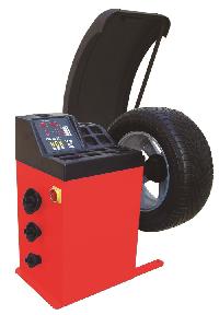 wheel balancing machine