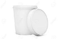 milk white food container