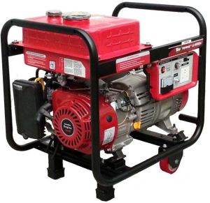 3.5 KVA Portable Single Phase Generator Set