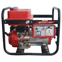 LPG Fuel Generator