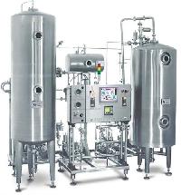 Carbonated Beverage Mixing Machine