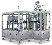 Trioblock Counter Pressure Bottling Machine