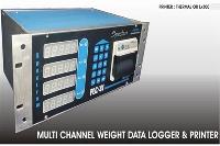Multi Channel Weight Data Logger and Printer