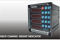Multi Channel Weight Indicator