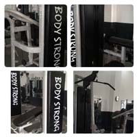 Commercial gym machines