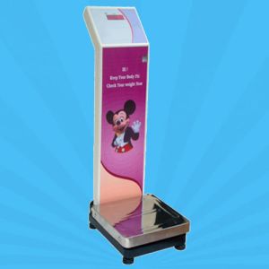 Coin Operated Weigh Scales