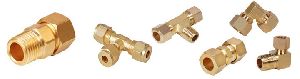 Brass Compression Fittings