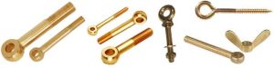 brass eye bolts