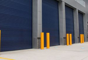 Fire Rated Rolling Shutters