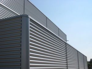 sheet metal cladding