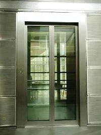 glass Lift doors