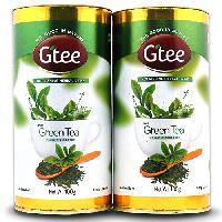 GTEE Green Tea Leaves Can -100gms