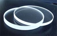 Quartz Disc Glass