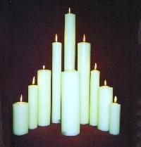 Church Candles