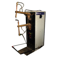 manual spot welding machine