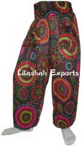 Cotton Printed Trouser