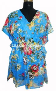 Cotton Printed Kaftan dress kaftan manufactor  exporters