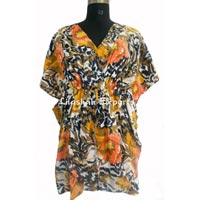 Cotton Printed Kaftan dress kaftan manufactor  exporters ladies wear kaftan