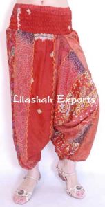 Item Code : 2103 (01) Silk Afghani Trouser