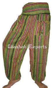 Item Code : 2622 Cotton Harem Trouser