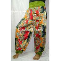 Viscose Harem Trousers