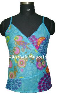 Cotton Printed Tank Top