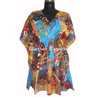 VP3022 Cotton Printed Kaftan dress kaftan manufactor  exporters