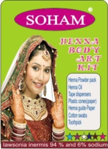 body art Henna Kit