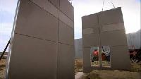 concrete walls