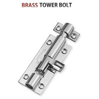 Brass Tower Bolt