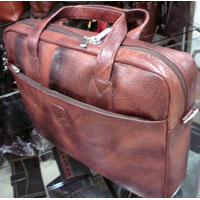 Leather Laptop Bag