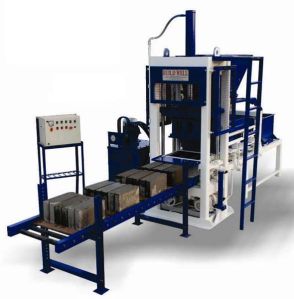 Concrete Block Making Machine