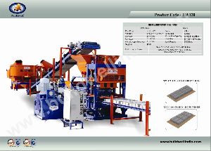 Fully Automatic Fly Ash Brick Making Machine